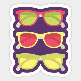 Summer Shade Sticker